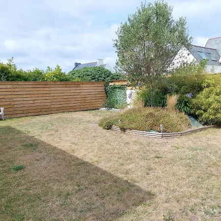 Сasa de vacaciones Beachfront Home, Guissény